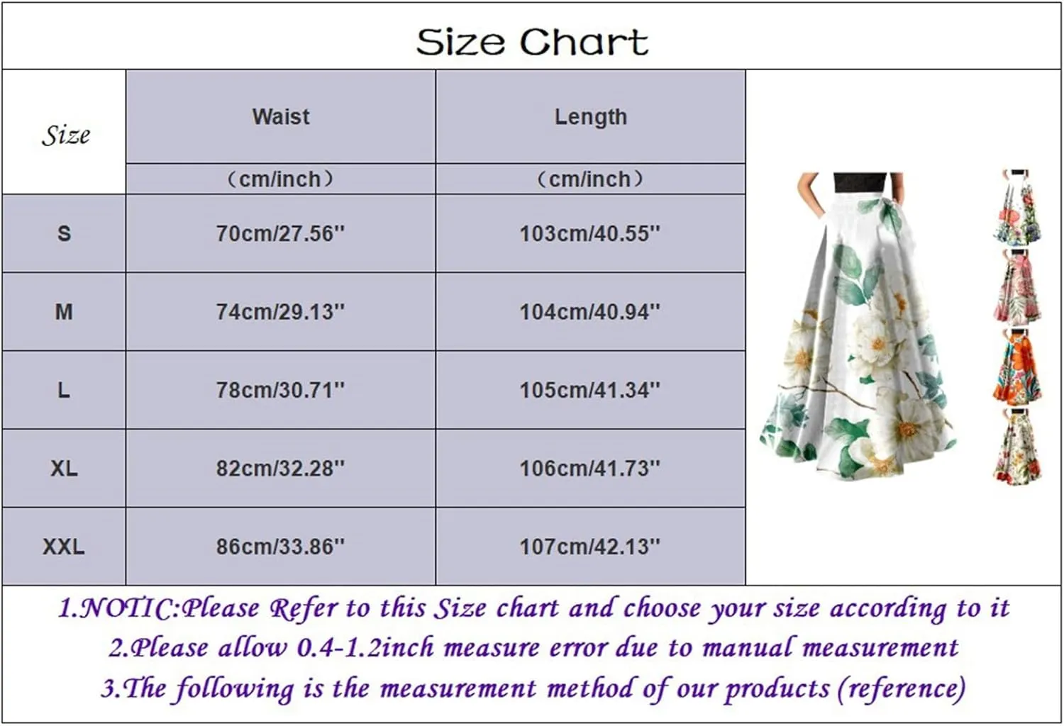 Womens Summer Maxi Skirt Boho Long Skirts Pleated Dress Casual 2025 A Line Plus Size Tiered Beach Vacation Clothing
