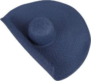 Women's Summer Outdoor Wide Brim Oversized Sun Hat Large Beach Hats for Women Floppy Foldable Straw Sun Hat