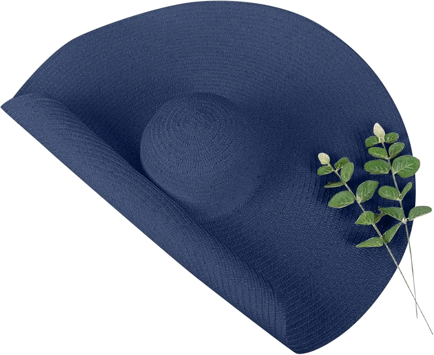 Women's Summer Outdoor Wide Brim Oversized Sun Hat Large Beach Hats for Women Floppy Foldable Straw Sun Hat
