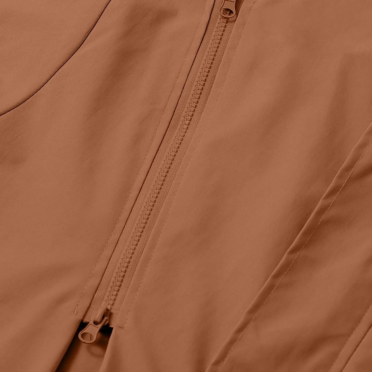 Women's Waterproof Rain Jacket Lightweight Breathable Raincoat Oversize Hooded Hiking Jacket Softshell Windbreaker