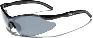 X LOOP Half Frame Kids Boys Sunglasses Age 4-12 Sport Performance Cycling Baseball Running