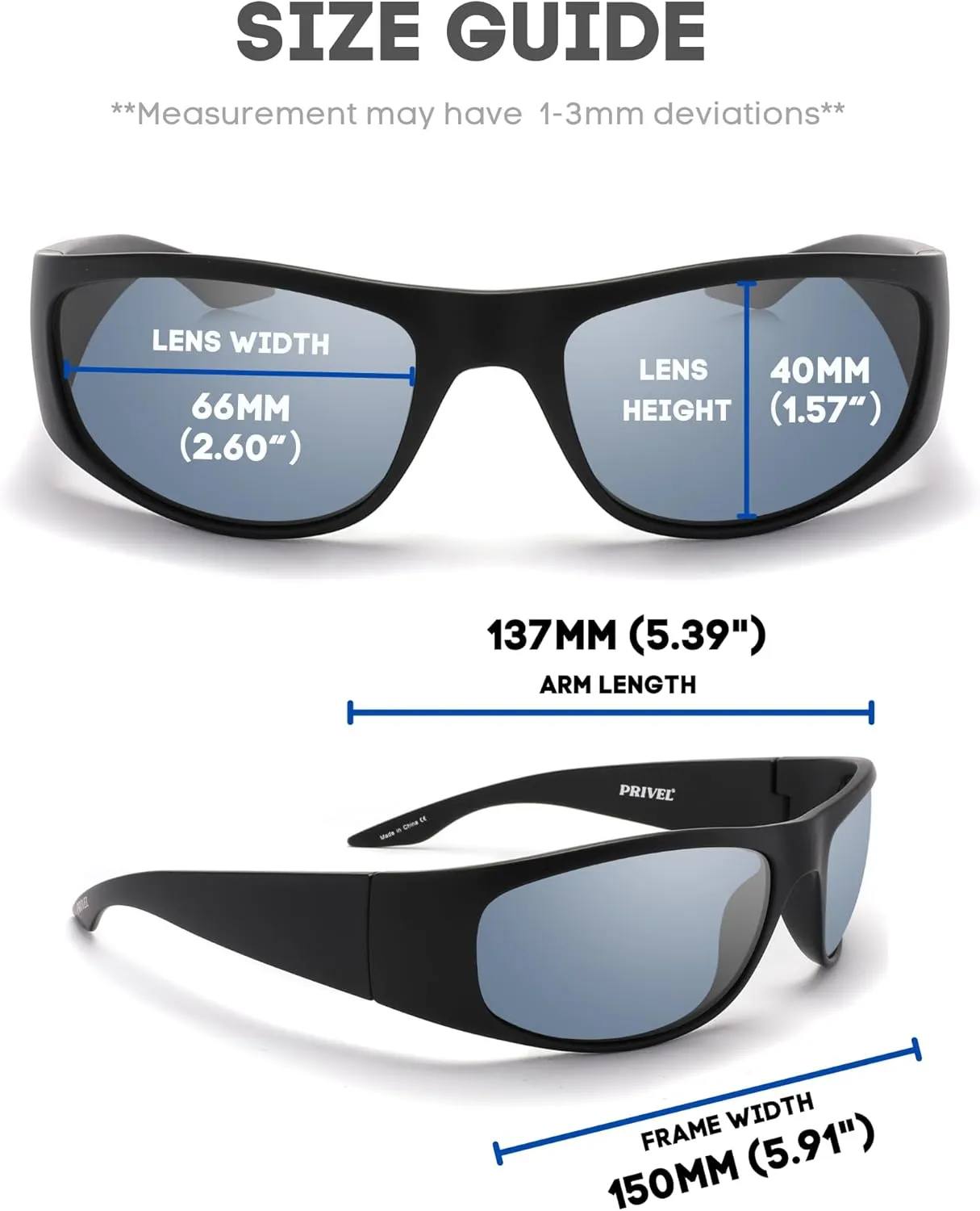 XXL Size Extra Large 150MM Wrap Around Sport Polarized Sunglasses for Big Wide Heads Men TR90 Running Cycling Glasses