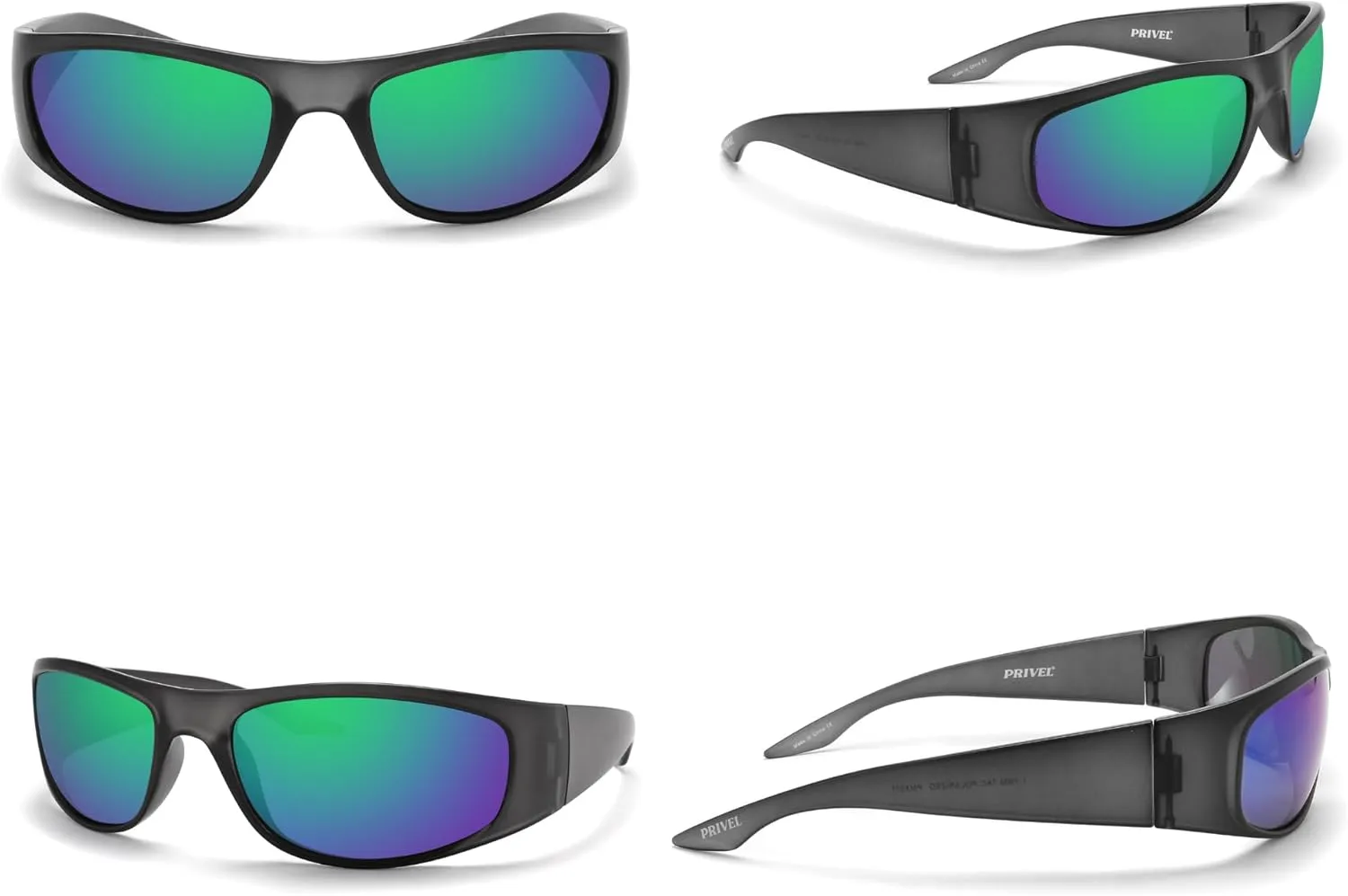 XXL Size Extra Large 150MM Wrap Around Sport Polarized Sunglasses for Big Wide Heads Men TR90 Running Cycling Glasses