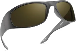XXL Size Extra Large 150MM Wrap Around Sport Polarized Sunglasses for Big Wide Heads Men TR90 Running Cycling Glasses