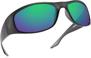 XXL Size Extra Large 150MM Wrap Around Sport Polarized Sunglasses for Big Wide Heads Men TR90 Running Cycling Glasses