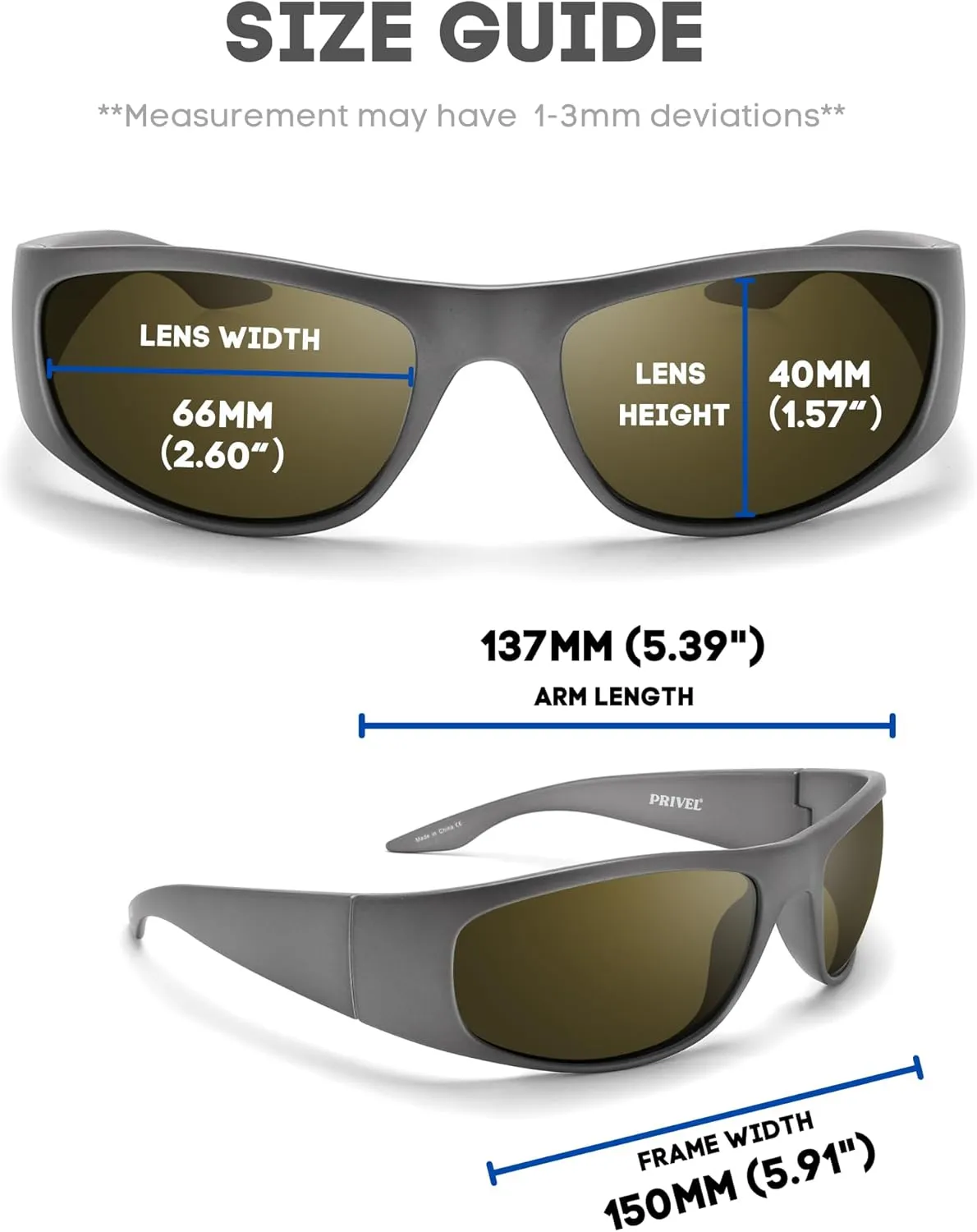 XXL Size Extra Large 150MM Wrap Around Sport Polarized Sunglasses for Big Wide Heads Men TR90 Running Cycling Glasses