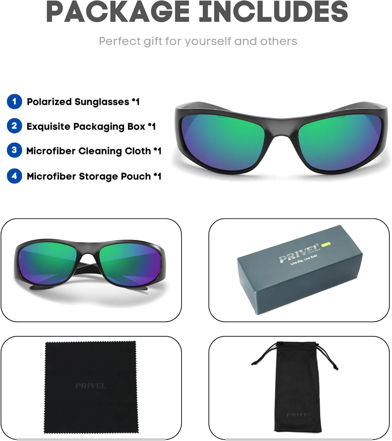 XXL Size Extra Large 150MM Wrap Around Sport Polarized Sunglasses for Big Wide Heads Men TR90 Running Cycling Glasses