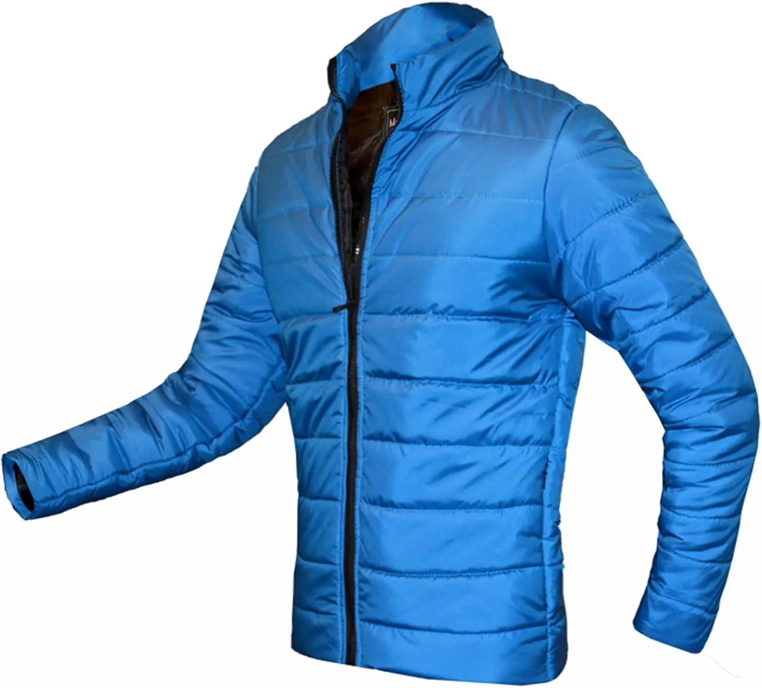 Ymosrh Men's Down Puffer Coat Packable Jacket Lightweight Windproof Winter Coat Outwear, M-3XL