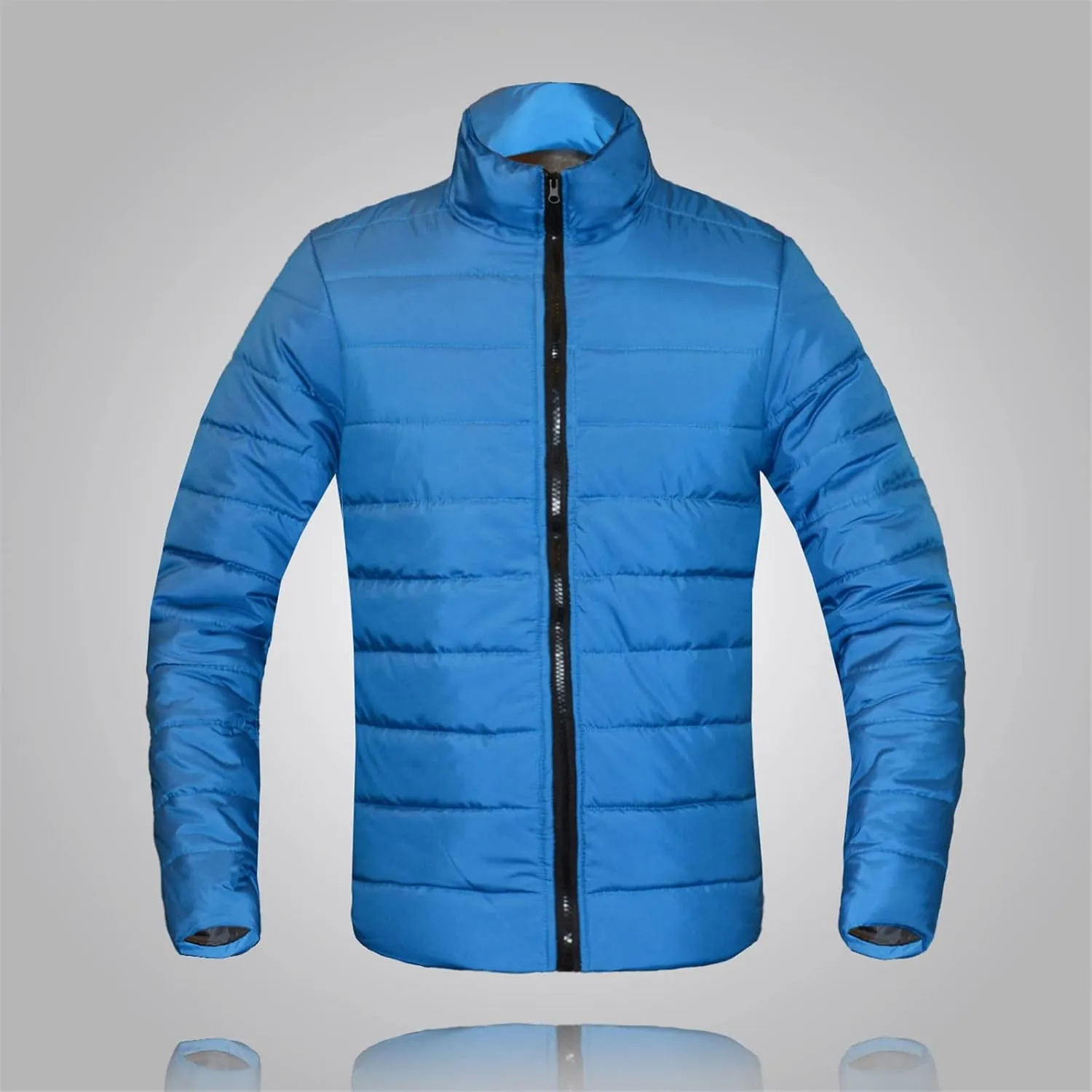 Ymosrh Men's Down Puffer Coat Packable Jacket Lightweight Windproof Winter Coat Outwear, M-3XL
