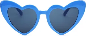 YOGFIT Heart Sunglasses for Women Fashion Classic Love Eye Protection Sunglasses Vintage Cute Heart Sunglasses